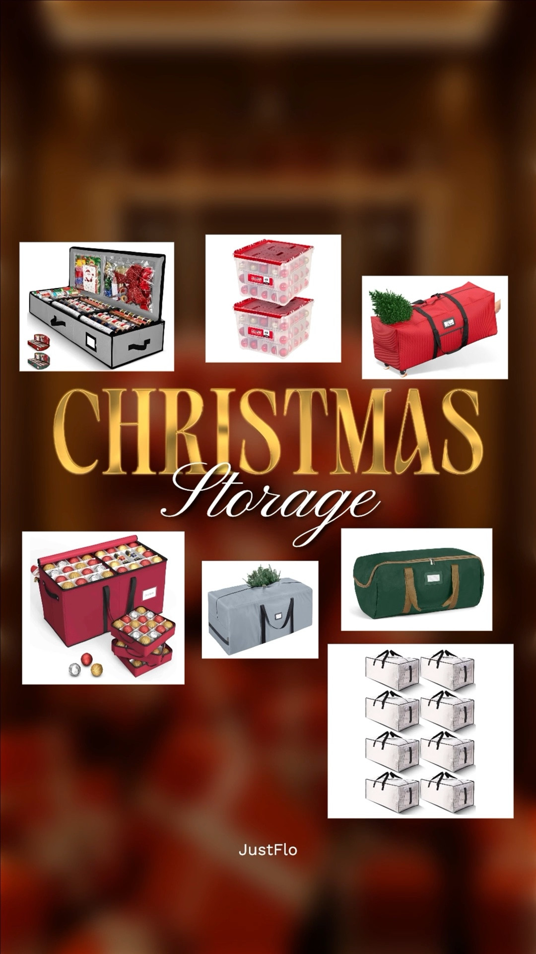Pack Away the Magic—In Style ✨
These Christmas storage must-haves keep your décor protected, organized, and easy to find next season. Functional and cute? Yes please.
#Christmas #Storage #ChristmasStorage #Holiday #Organized #Gifts #wrappingpaper #pack 

#LTKSeasonal #LTKGiftGuide #LTKHoliday