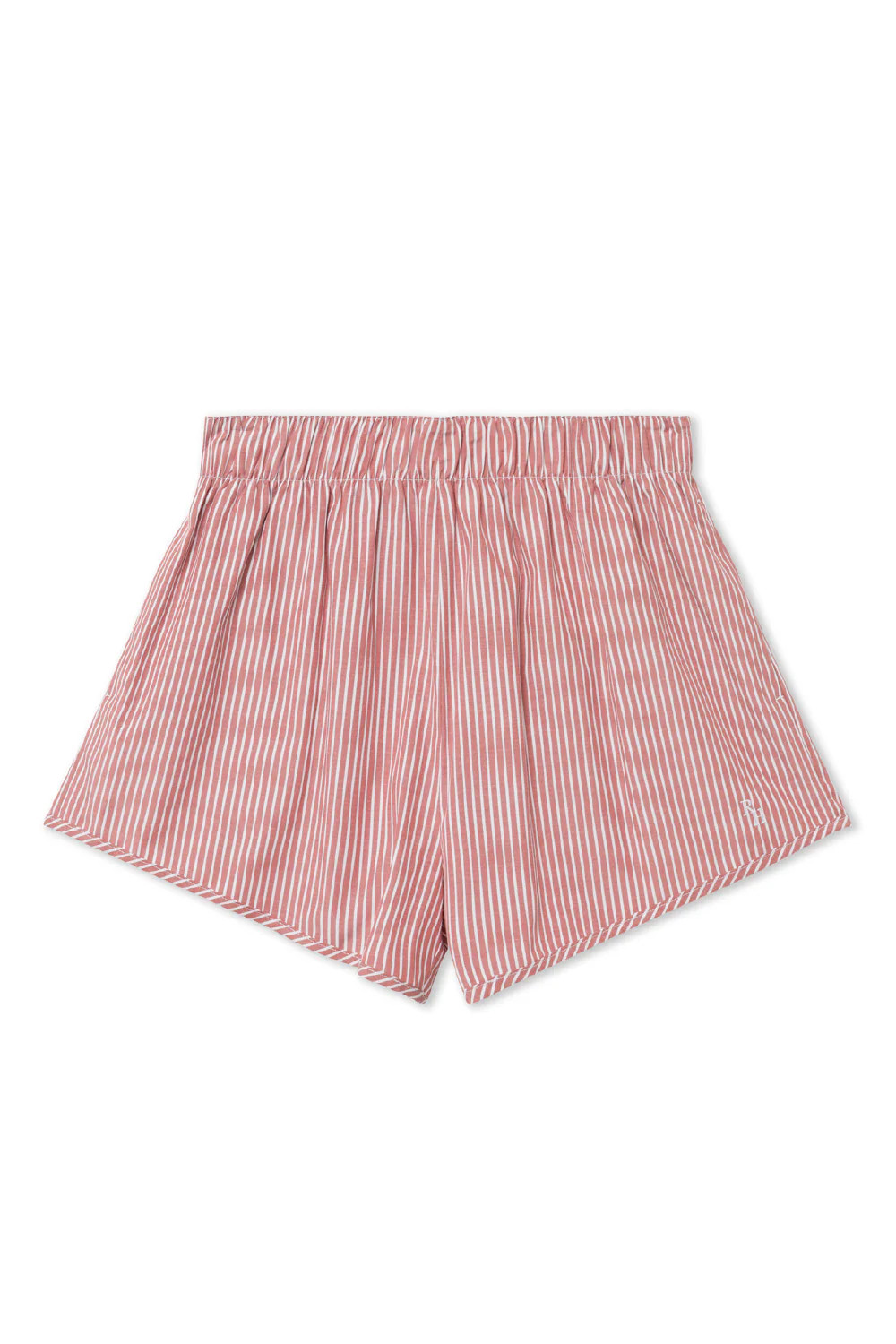 Ferry Boxer Short in Maroon Stripe | Recreational Habits