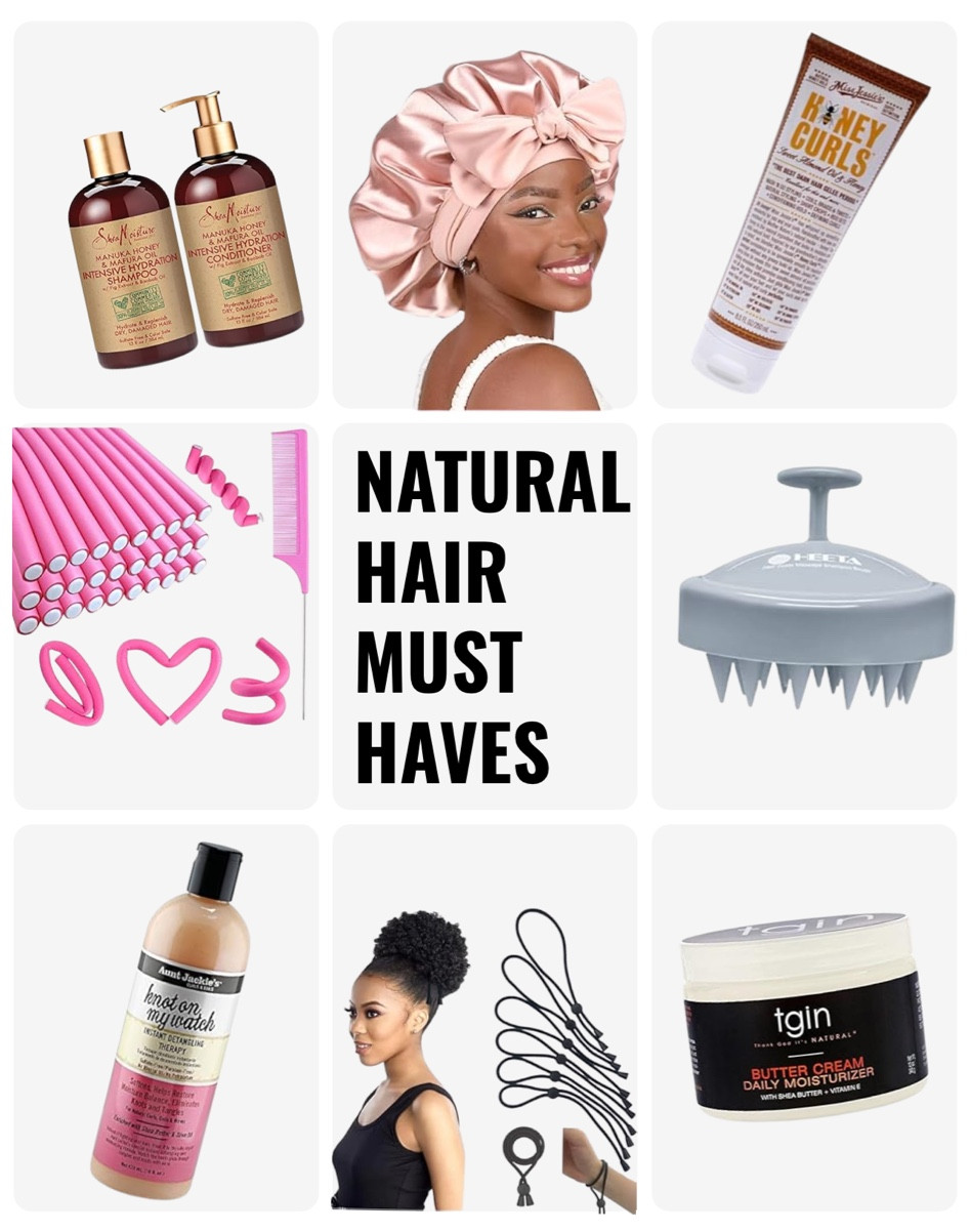 These natural hair must-haves are game-changers for keeping curls healthy, defined, and frizz-free! From hydrating deep conditioners to  curl-defining gels, I’ve rounded up my top picks for natural hair care that will help you achieve the perfect balance of moisture and hold. Perfect for all curl types—from coils to waves—these products are essentials in my routine. Click to shop and bring your curls to life! #NaturalHairCare #CurlyHairEssentials #HealthyHairRoutine #NaturalHairProducts #CurlyHairTips #LTKbeauty #LTKhair 

#LTKGiftGuide #LTKBeauty