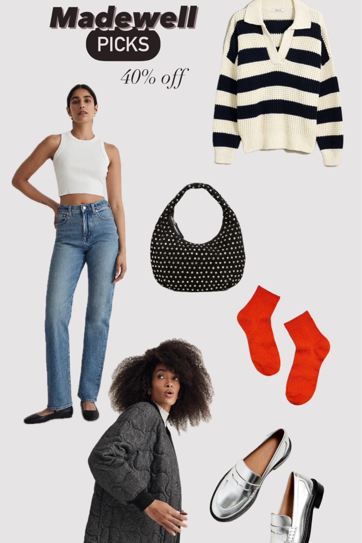 Black Friday Sales: Madewell Picks 
40% off

#LTKCyberWeek #LTKsalealert #LTKSeasonal