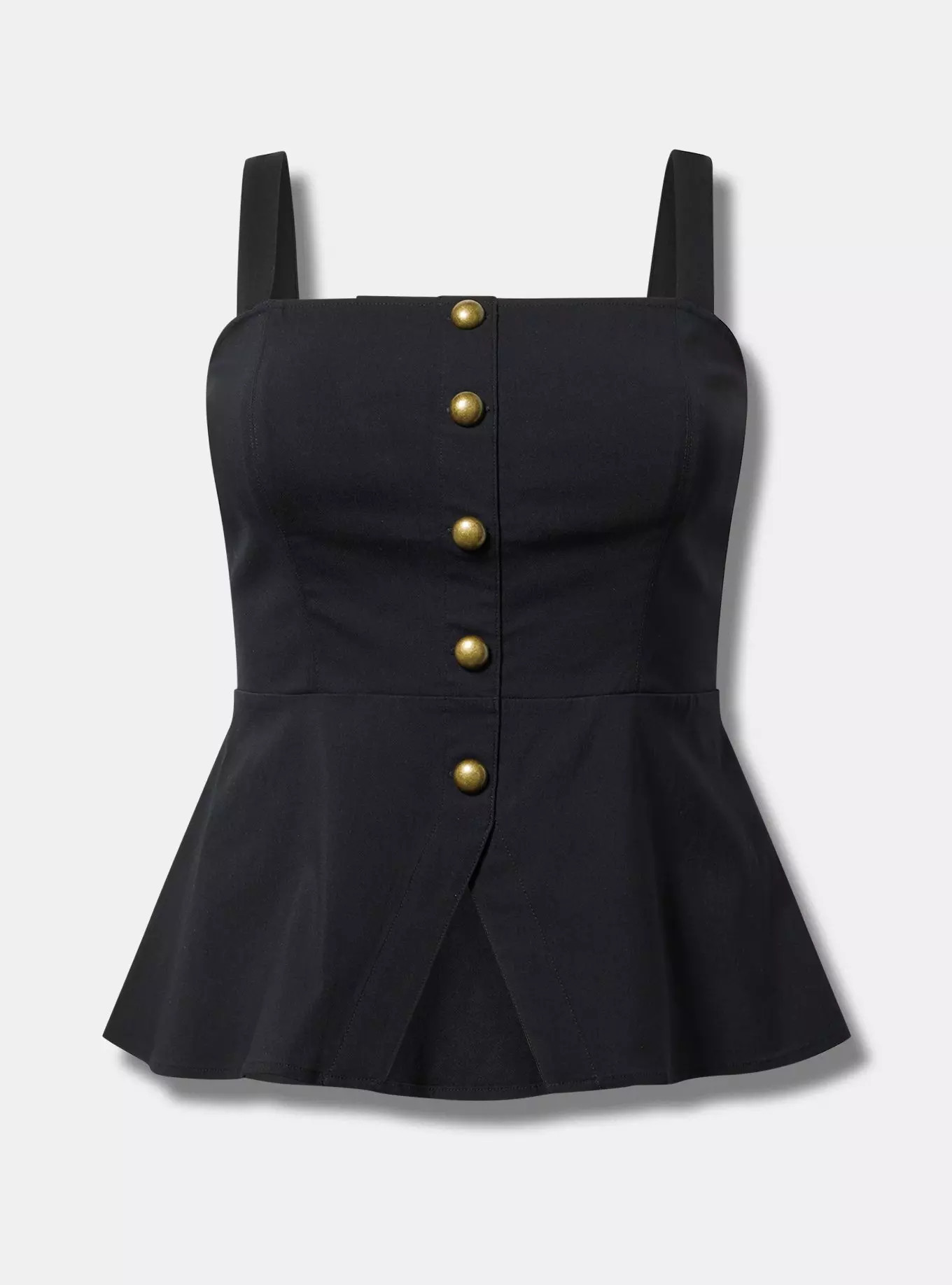 Sleeveless Peplum Top | Torrid (US & Canada)