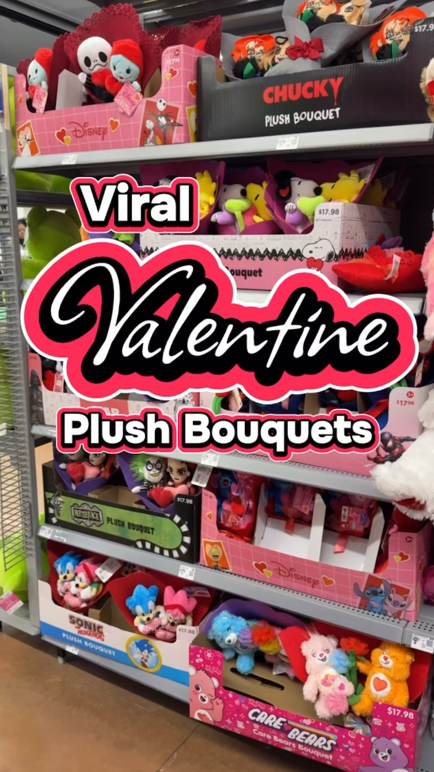 The viral Valentine plush bouquets are back!

Valentines gifts for him, valentines  day gifts for her, v day gifts 

#LTKFindsUnder50 #LTKWatchNow #LTKSeasonal