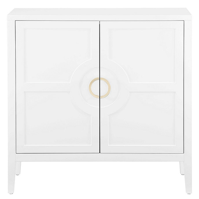 Mia White Sideboard Cabinet | Ballard Designs, Inc.