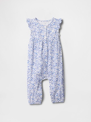 Baby Ruffle One-Piece | Gap (US)