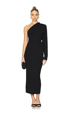 ASTR the Label Finola Dress in Black from Revolve.com | Revolve Clothing (Global)