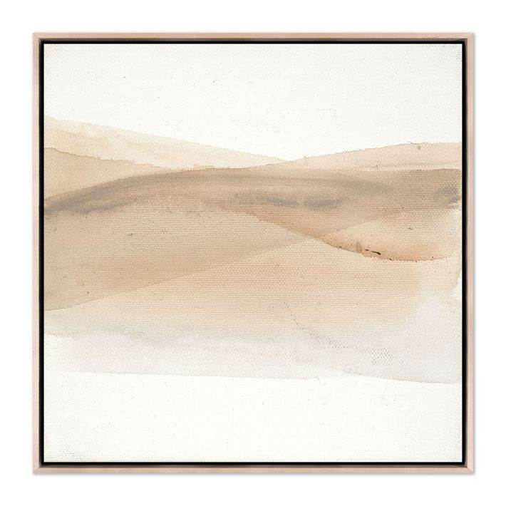 Wash 2 Framed Wall Art by Jess Engle | West Elm (US)