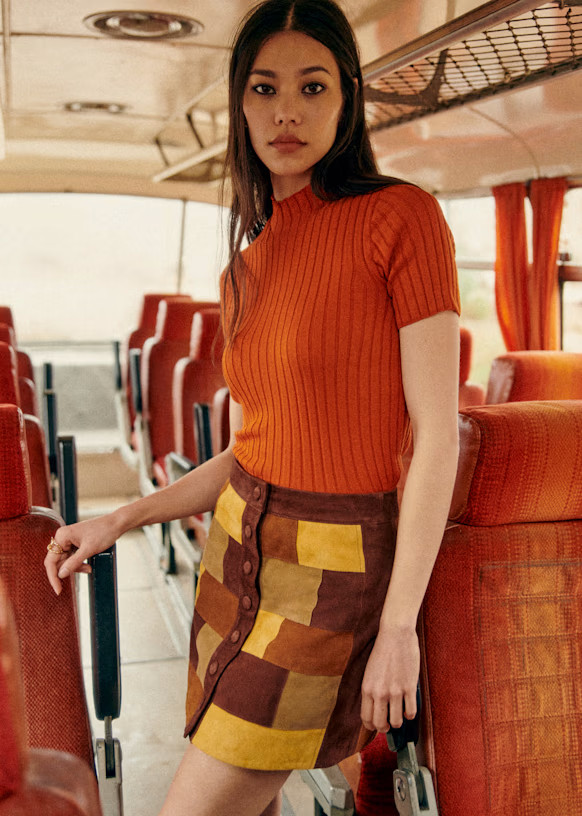 Elka Skirt | Sezane - UK