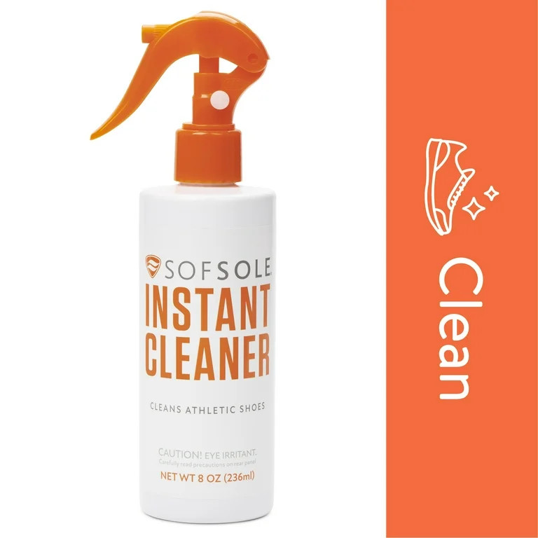 Sof Sole Trigger Spray Instant Cleaner, 8 oz | Walmart (US)