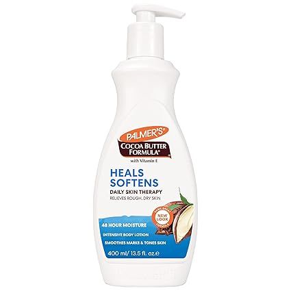 Palmer's Cocoa Butter Formula Daily Skin Therapy Body Lotion, 13.5 fl. oz | Amazon (US)