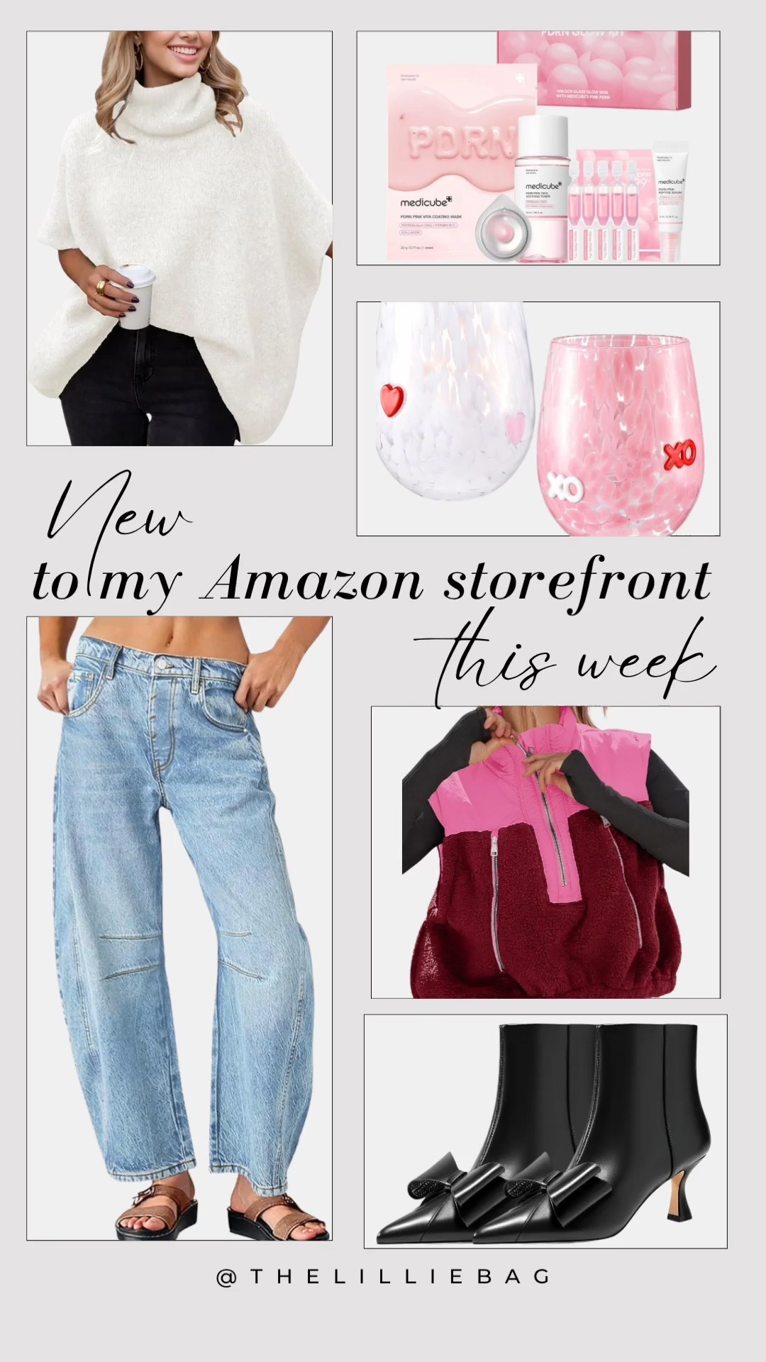Newly added to my Amazon storefront! 

Vest. Jeans. Sweater. Boots. Valentine’s Day. 

#LTKValentine #LTKSeasonal