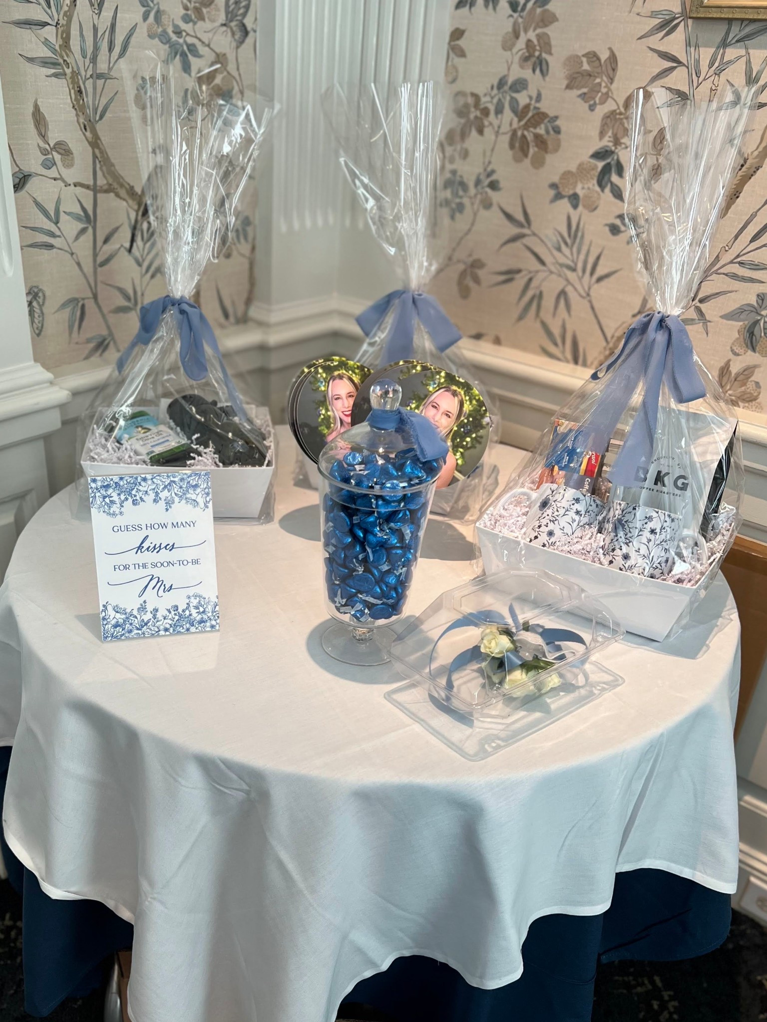 How Many Kisses? Something Blue Bridal Shower Games and Prizes.

Gift basket ideas 

#LTKGiftGuide #LTKWedding #LTKParties