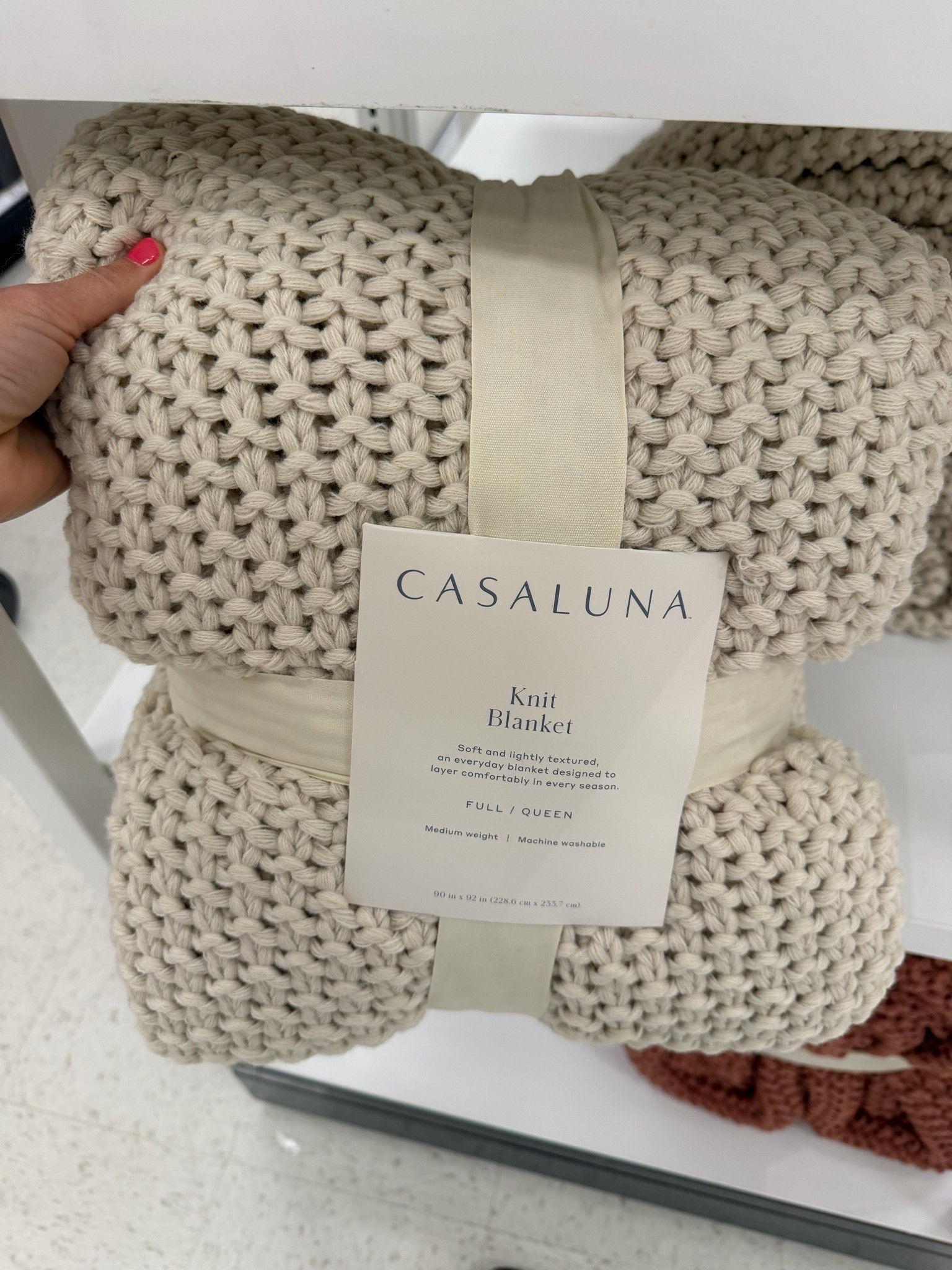 This blanket is a MUST! Great layering blanket for any style!

#LTKHome