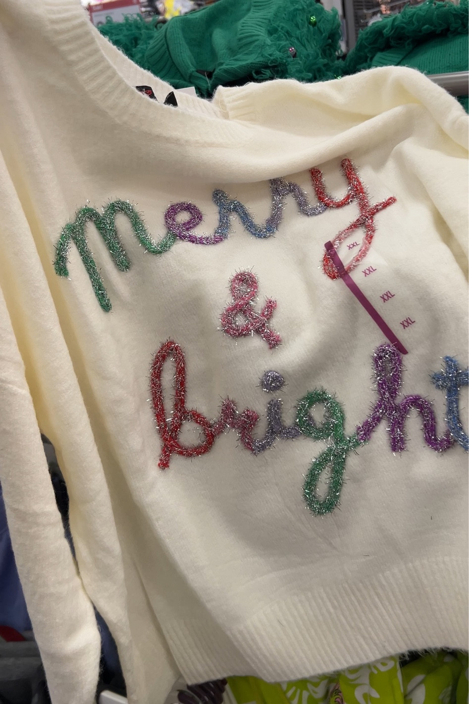 Holiday Christmas sparkle sweater teacher 

#LTKStyleTip #LTKSeasonal #LTKHoliday