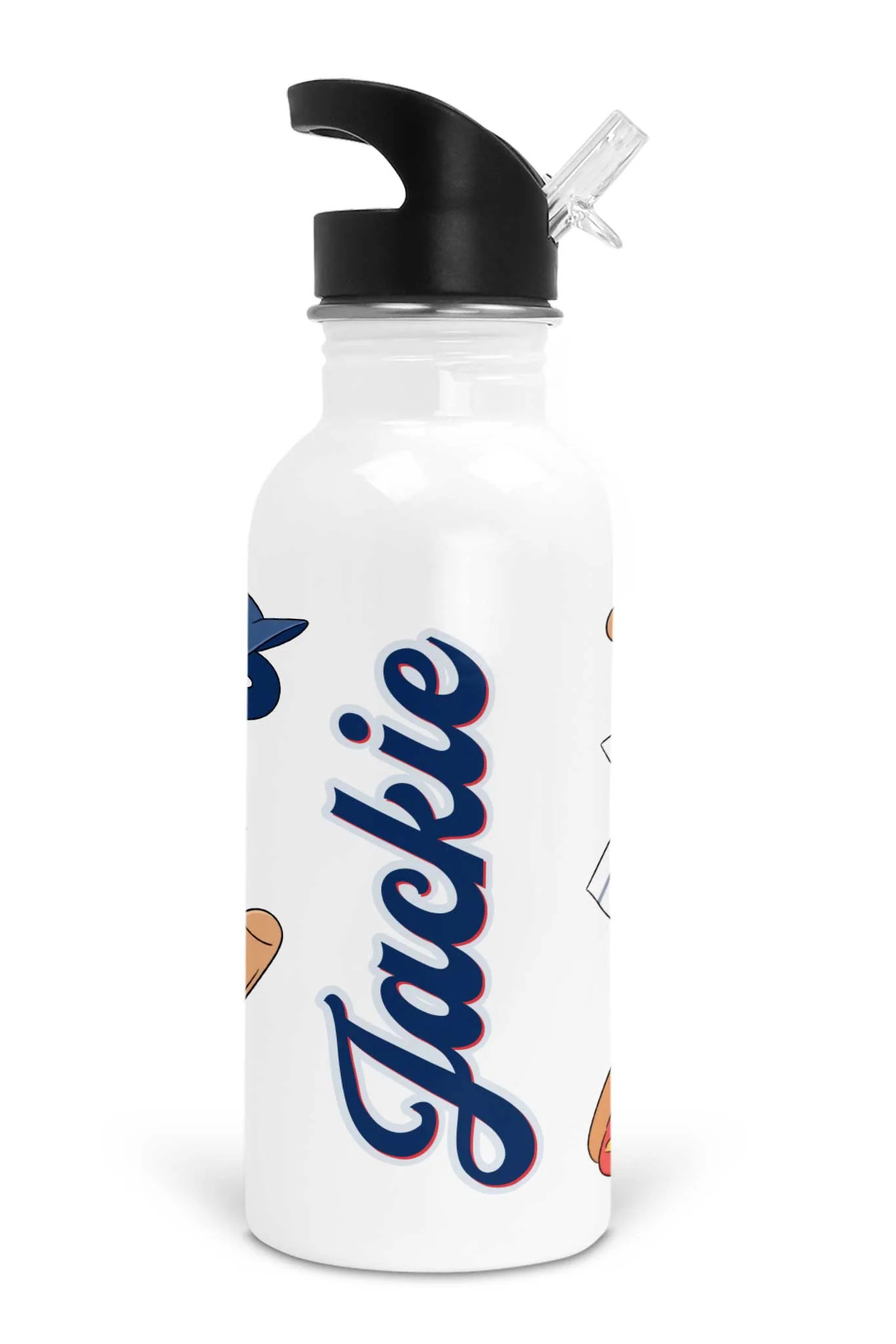 Ballpark Bros Personalized Kids Water Bottle | Caden Lane