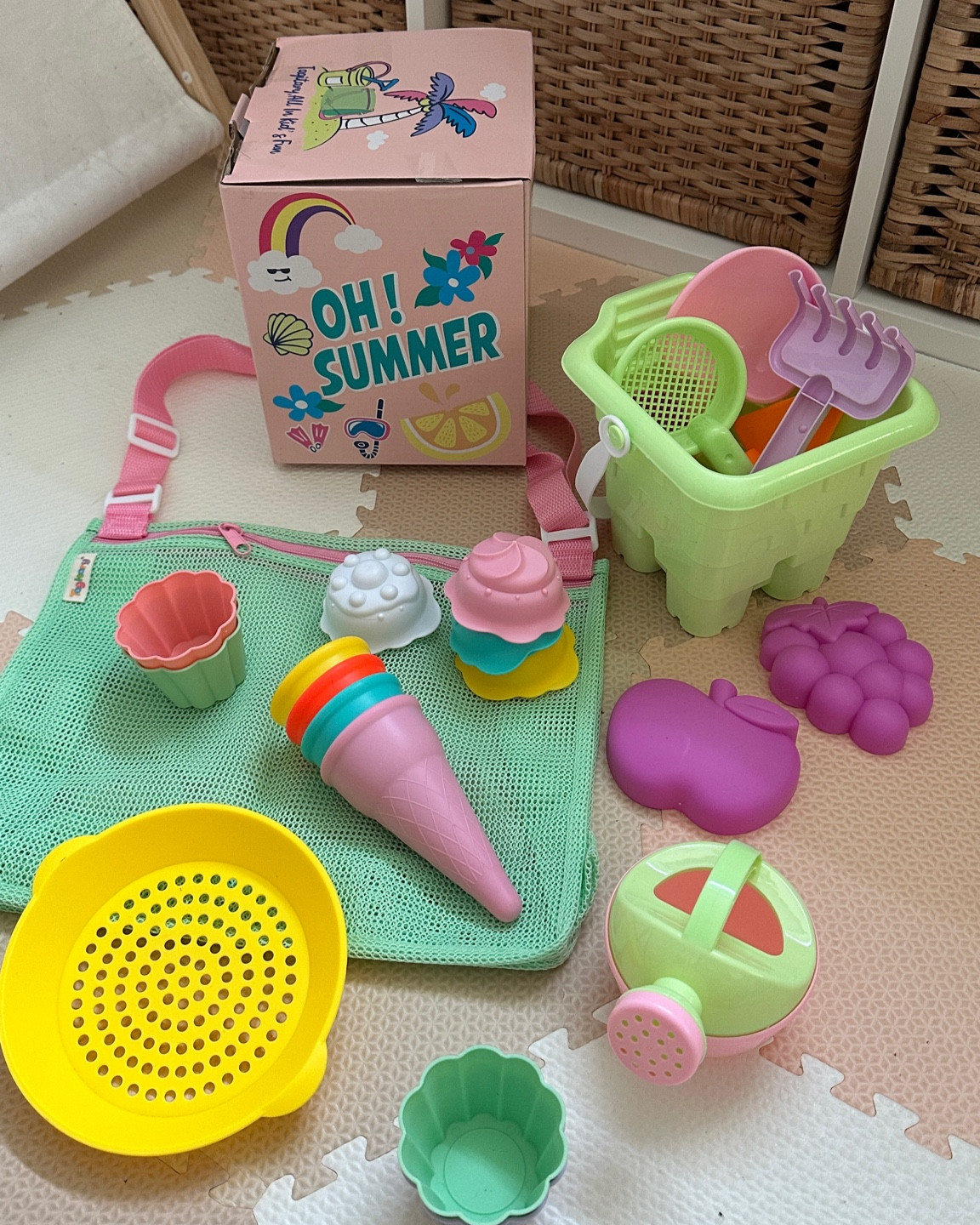 The cutest beach sand toys for youth toddlers this summer 🌞🤍

#LTKcanada #LTKsummer #LTKkids