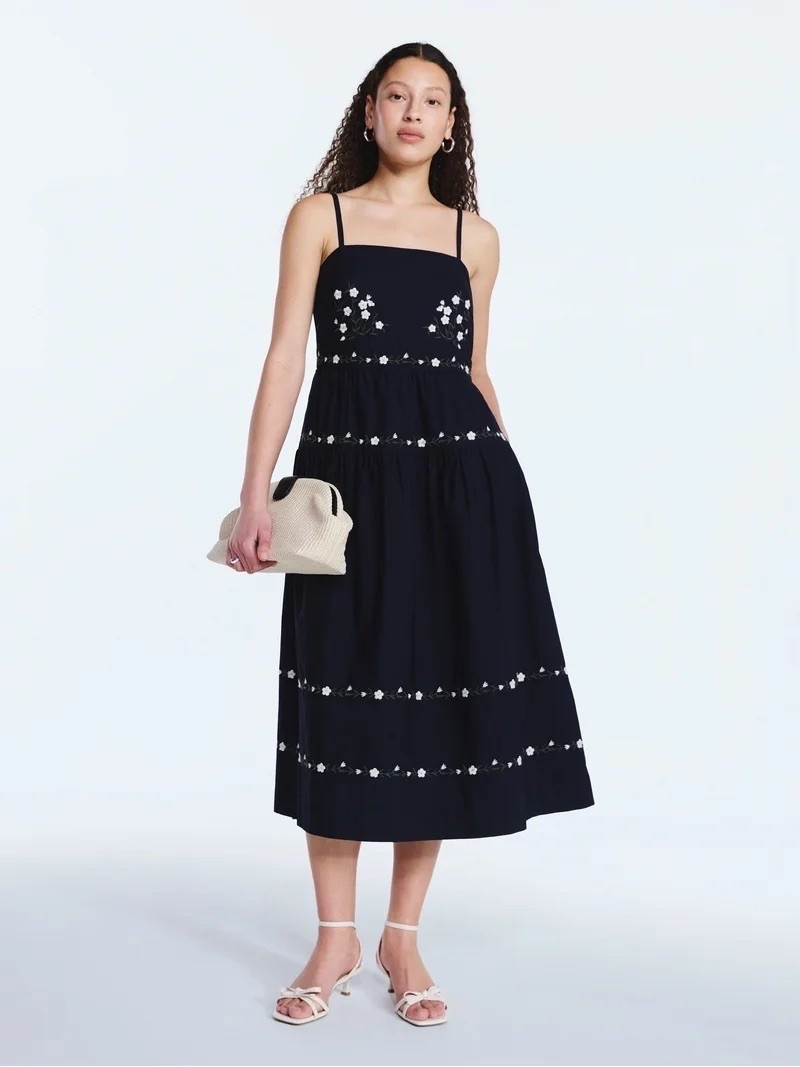 This #dress is #under20 #sizeinclusive even better in person #walmartfashion