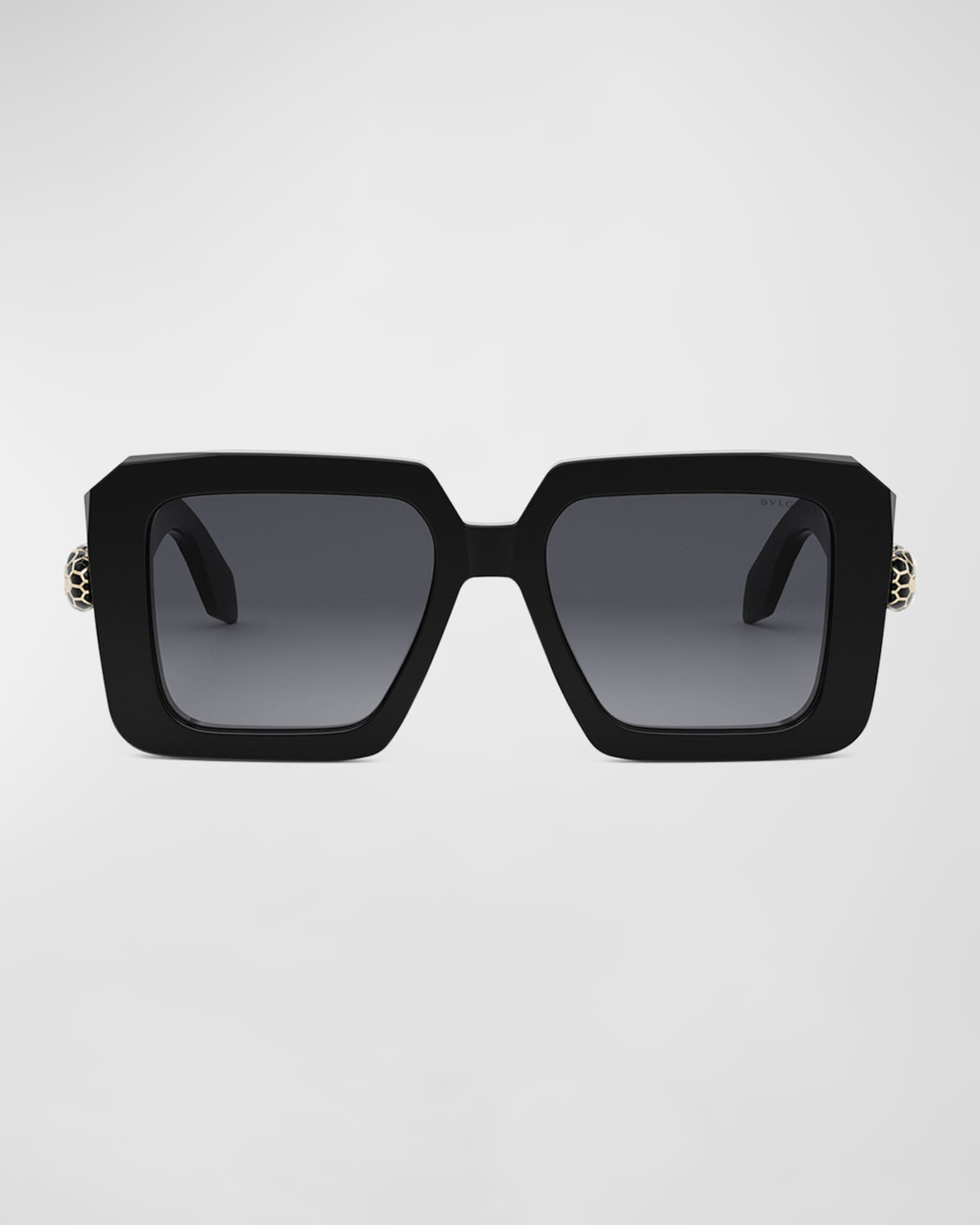 Serpenti Geometric Sunglasses | Neiman Marcus