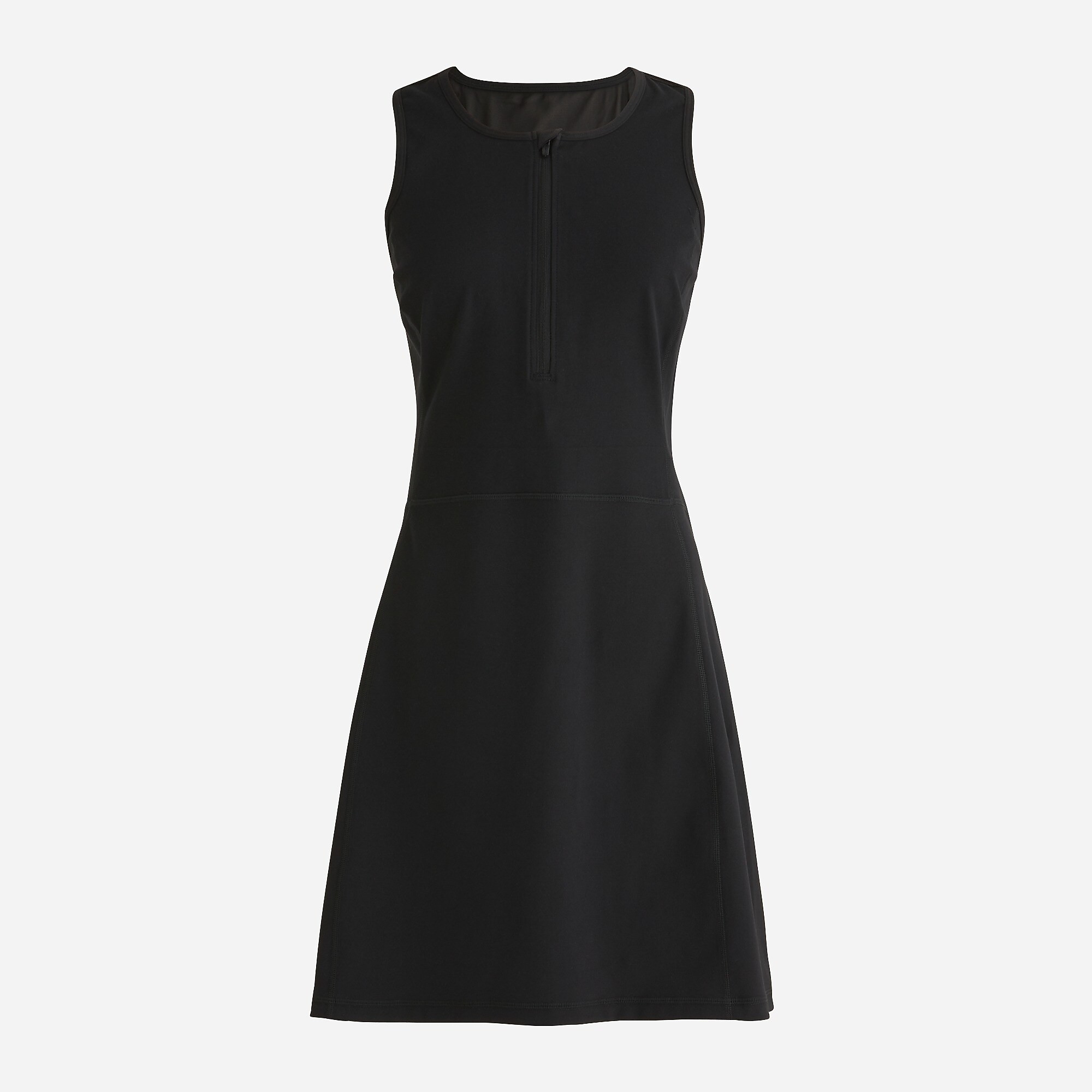 CloudStretch half-zip sports dress | J. Crew US