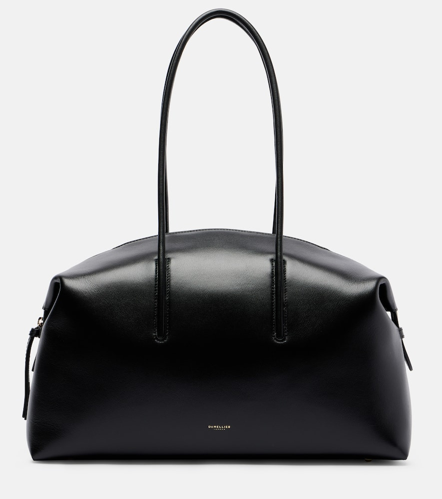 DeMellier Stockholm Large leather top-handle bag | Mytheresa (UK)