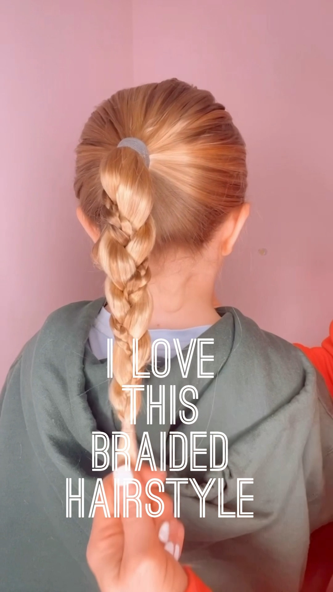 I LOVE THIS BRAIDED HAIRSTYLE 🩷 This braided hairstyle is super cute and easy. Definitely worth a try! I used a hairstyle and cream to help keep the hair nice and smooth before hand. I’m excited to share my favorite hair products with you! Make sure you save and follow us for daily hairstyles. 

#LTKBeauty
