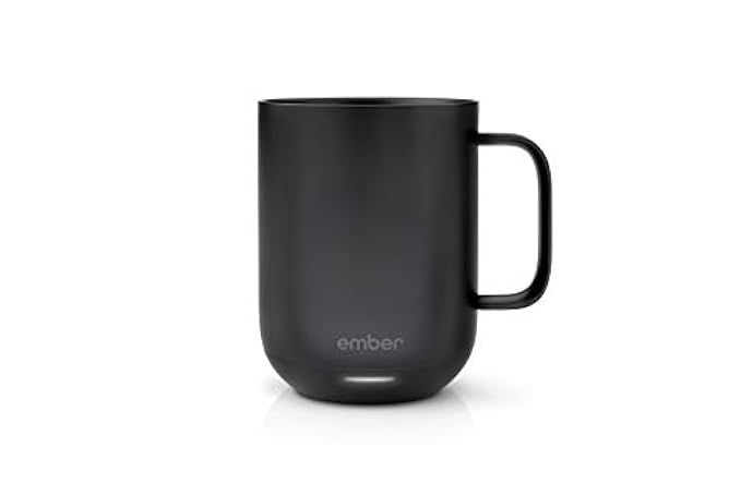 Ember (EMBFJ) CM171000US Temperature Control Ceramic Mug, One Size, Black | Amazon (US)