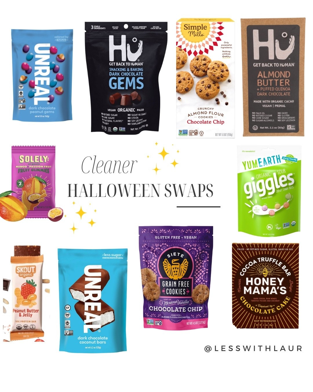 Halloween Candy Healthier Swaps 🍭🍫🍬

#LTKSeasonal #LTKKids #LTKHalloween
