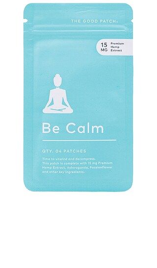 Be Calm Hemp Patch 4 count | Revolve Clothing (Global)