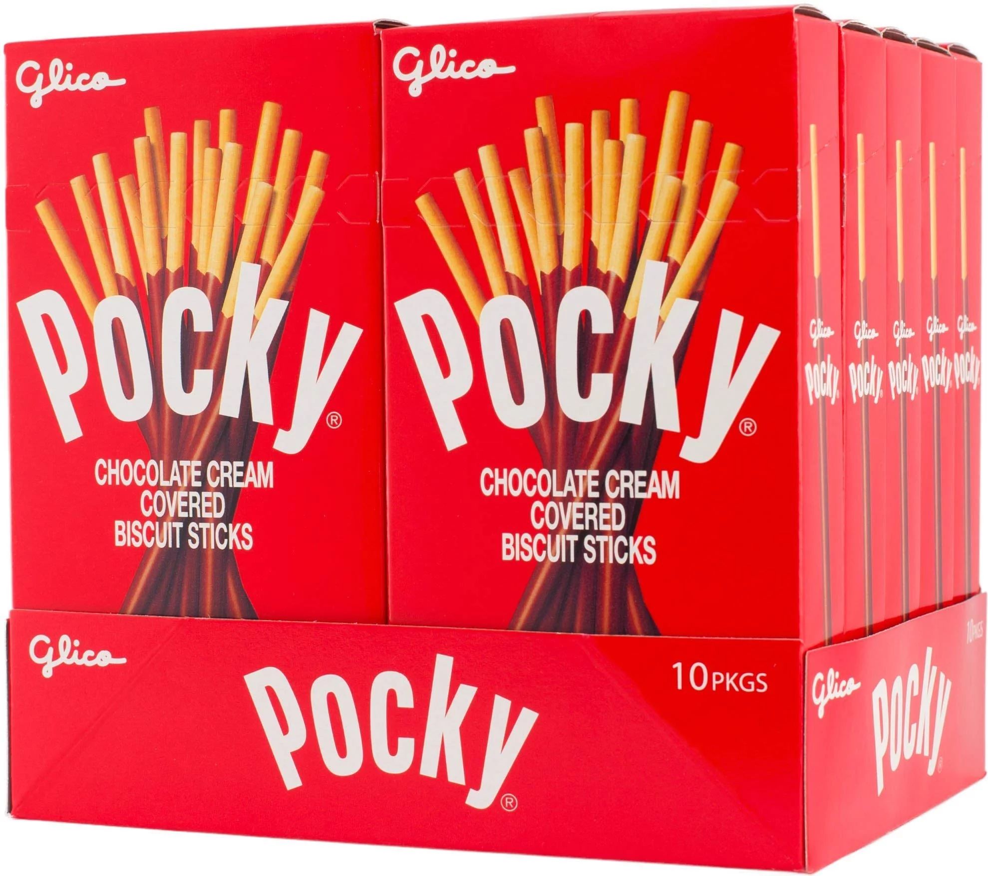 Pocky Chocolate Biscuit Sticks (20 x 2.47 Oz Packs) | Walmart (US)