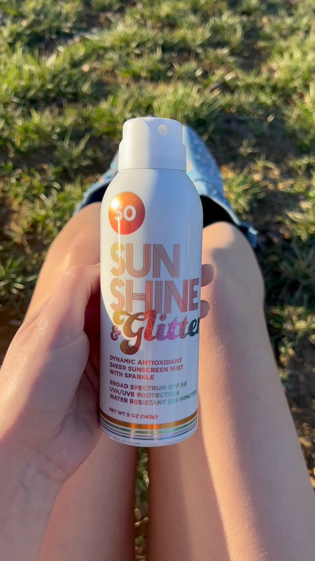 Sunshine & glitter= MY TWO FAVORITE THINGS! This SPF is shimmering! 🤩

#LTKSpringSale #LTKSeasonal #LTKSwim