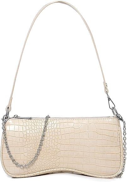 DOREAMALOE Shoulder Bag Retro Classic Purse Clutch Shoulder Tote HandBag with Zipper Closure for ... | Amazon (US)