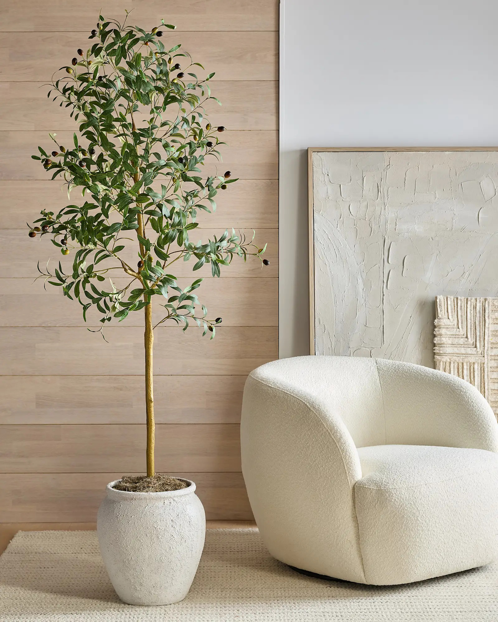 Faux Olive Tree | Quince