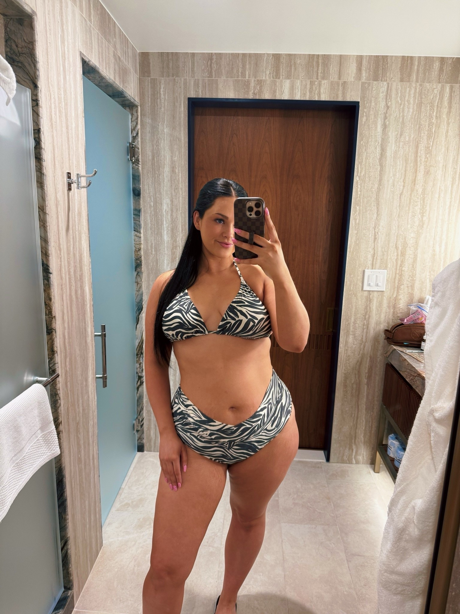 Wearing XL in both too & bottoms!

#LTKootd #LTKSaleAlert #LTKSwim