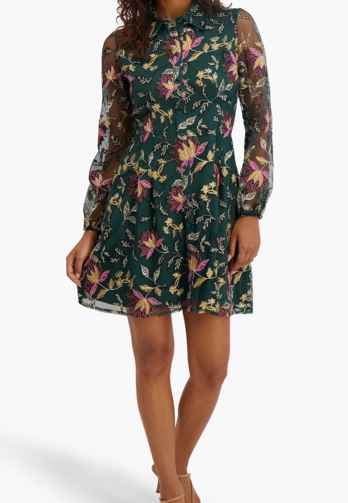 Fall dress - I love the sleeves on this dress, and would be pretty for a wedding, too. 

#nordstromrack #falldress #floraldress #weddingguestdress #datenight

#LTKOver40 #LTKSaleAlert #LTKWedding