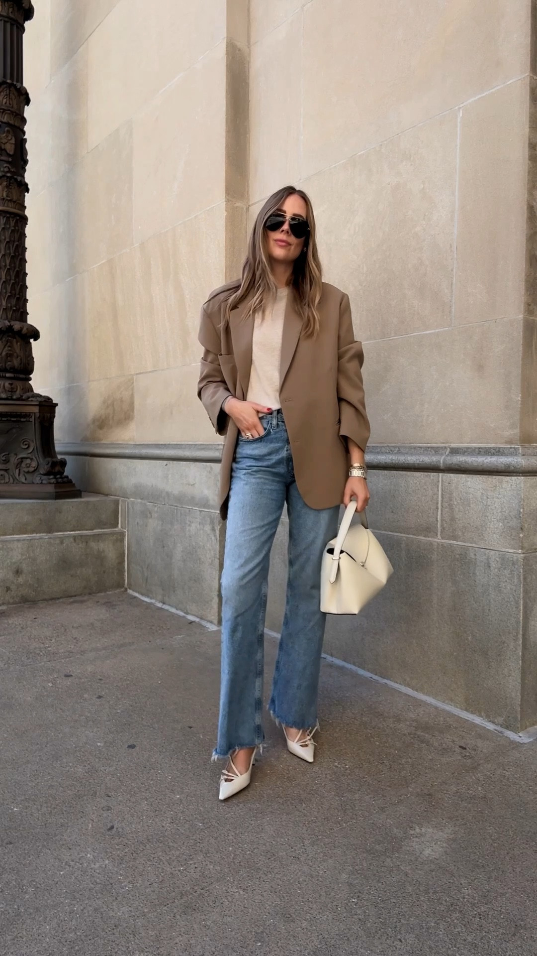 Fashion Jackson, jeans, spring outfit 

#LTKOver40 #LTKootd #LTKTall