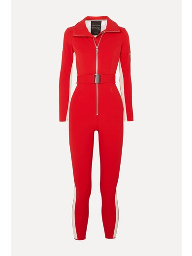 Cordova striped stretch ski suit | NET-A-PORTER (US)