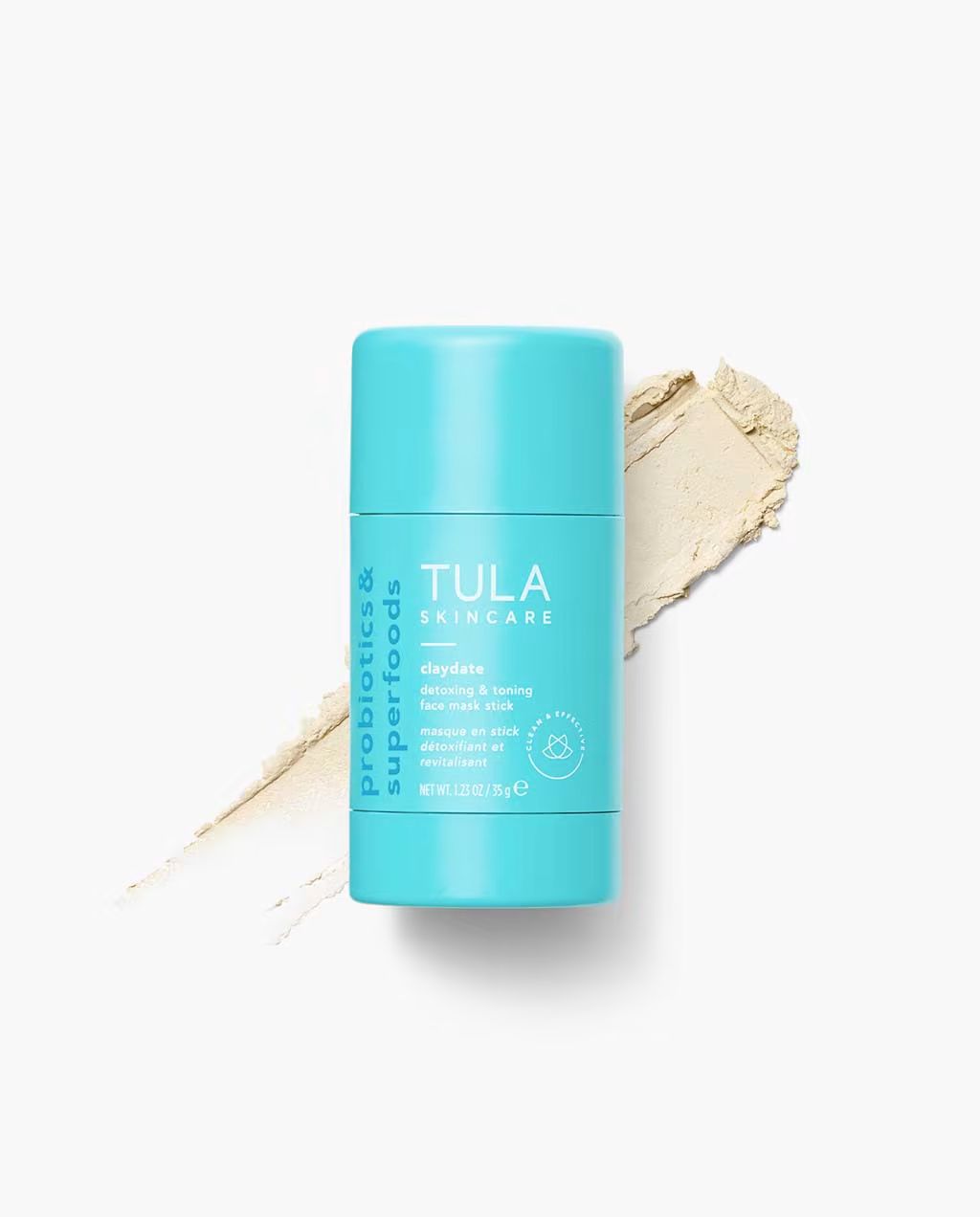 detoxing & toning face mask stick | Tula Skincare