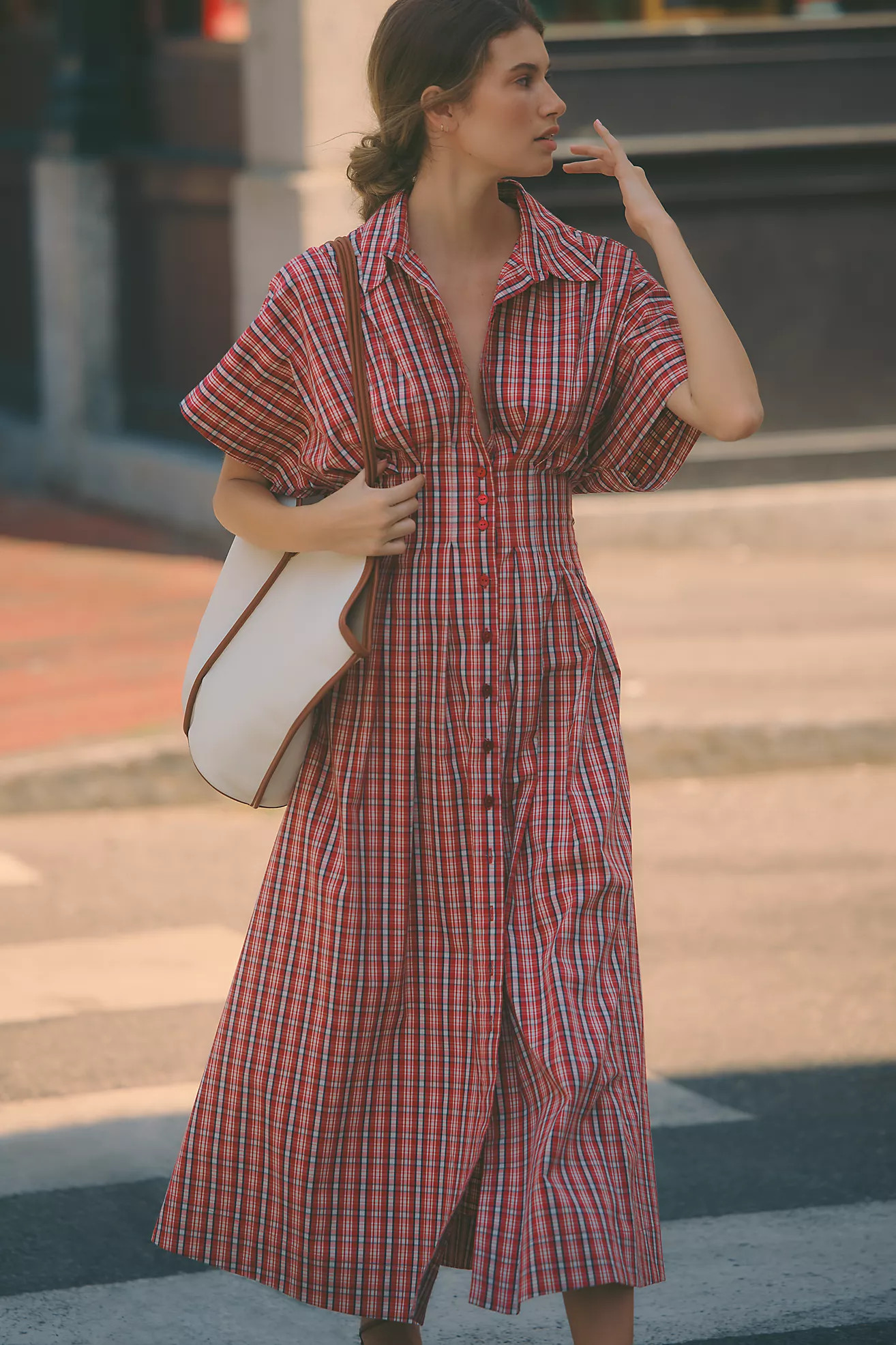 Tobie Shirtdress by Exquise | Anthropologie (US)