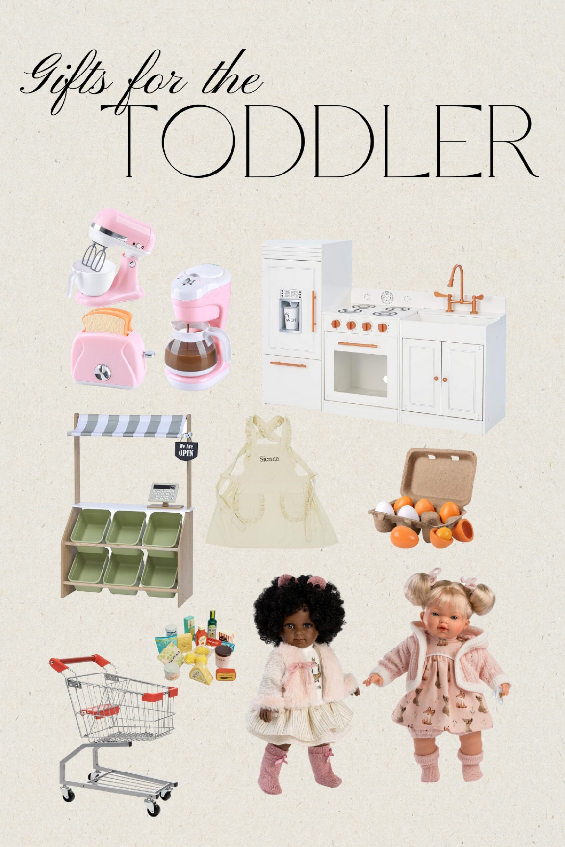 Gift ideas for THE TODDLER.

Gift guide • gifts for kids • kitchen playset • Amazon finds  toddler gifts 

#LTKGiftGuide #LTKCyberWeek #LTKkids