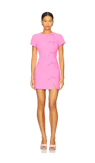 LIKELY Juno Dress in Pink. - size 4 | Revolve Clothing (Global)