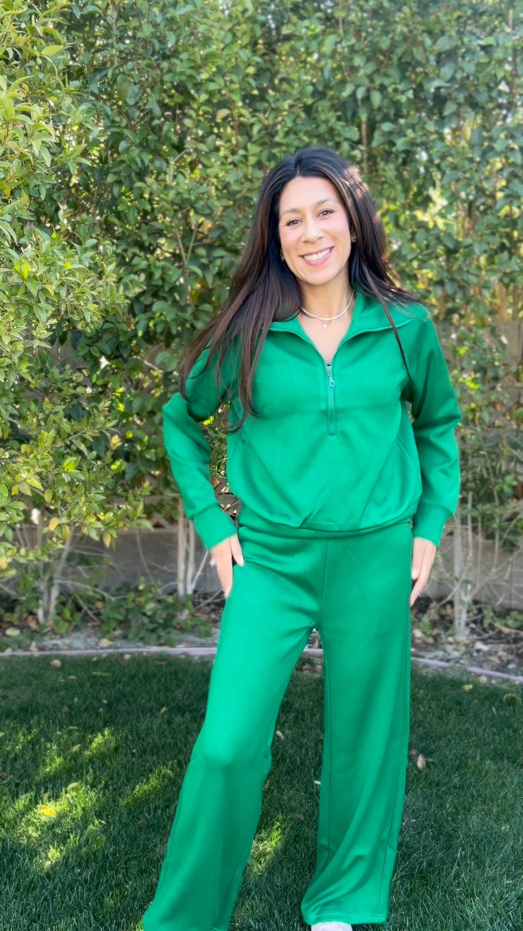 Love this set! Perfect for St Patrick’s day or just a casual OOTD  

#LTKSaleAlert #LTKSpringSale #LTKFindsUnder100