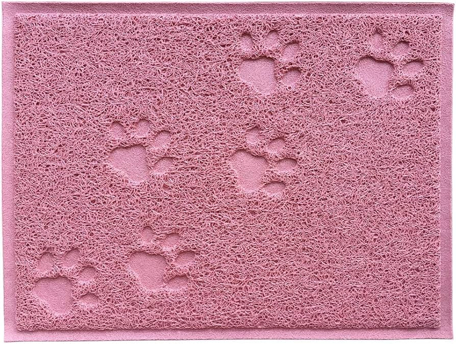 Cat Litter Box Debris Catcher Mat,Kitty Scatter Control Rug,16x12 Inches,5 Colors Available (Oldr... | Amazon (US)