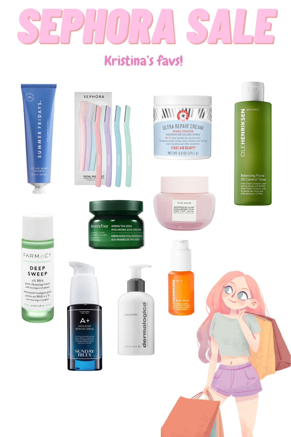 FAV all time skincare products! ✨ 

#LTKFind #LTKGiftGuide #LTKBeautySale