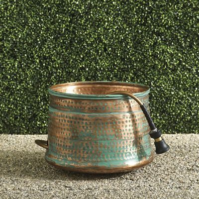 Copper Hose Pot | Frontgate