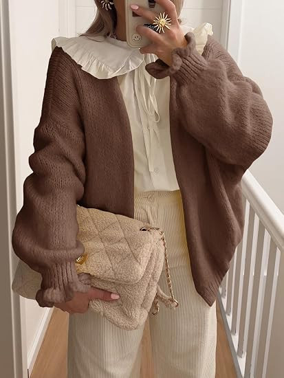 Cozy Amazon cardigan finds that make getting dressed for fall so easy 🍂 I’m loving the soft neutral colors, relaxed fits, and chunky knit details. Just add jeans, a basic tank, and sneakers or boots for the cutest everyday fall outfit. #AmazonFashion #AmazonCardigan #FallCardigan #FallOutfitIdeas #CozyFallStyle #AmazonFinds #SweaterWeather #CasualFallOutfit 

 #LTKSeasonal #LTKU #LTKSaleAlert