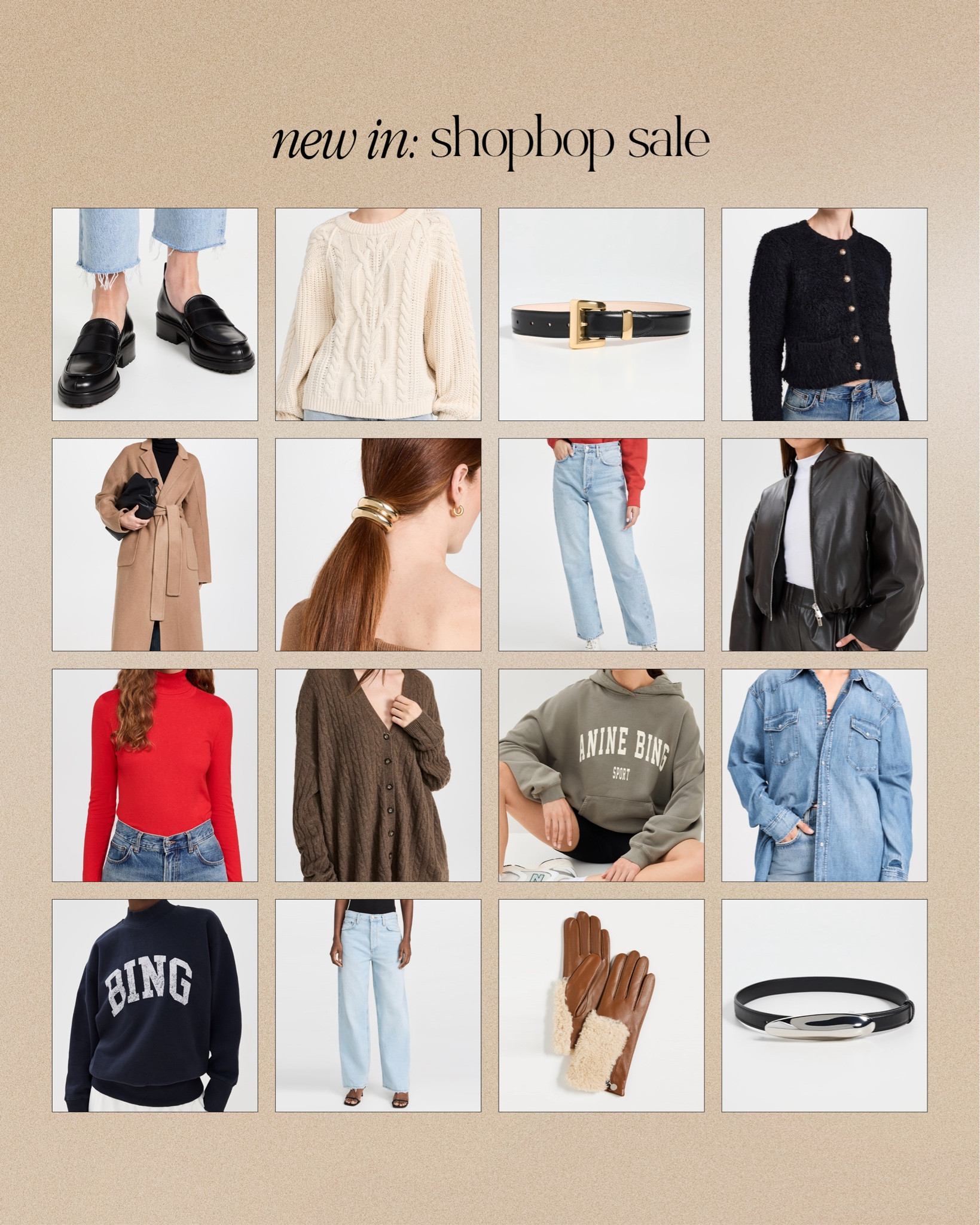 New in Shopbop sale picks! Up to 40% off 🤌🏽