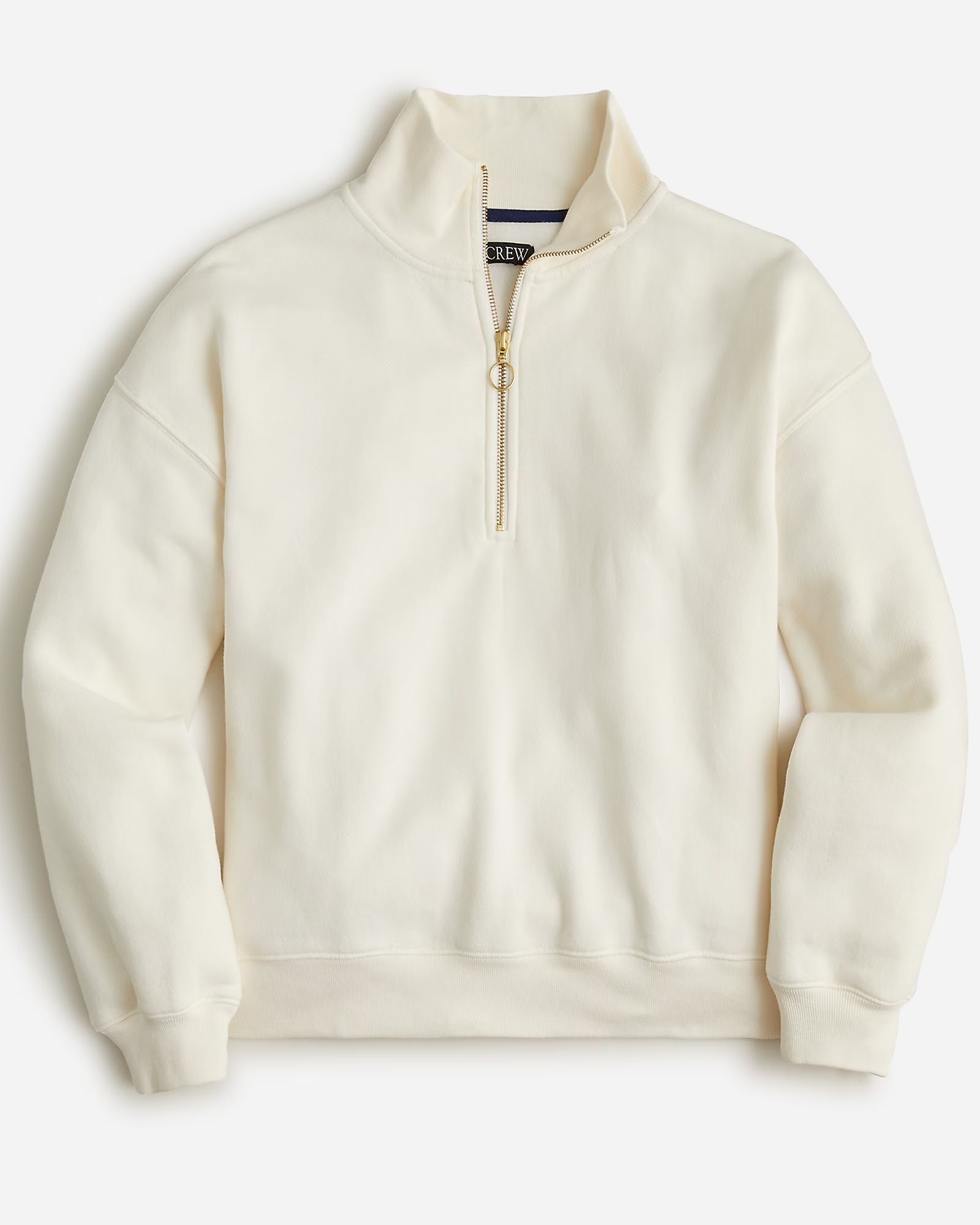 Heritage fleece half-zip sweatshirt | J.Crew US