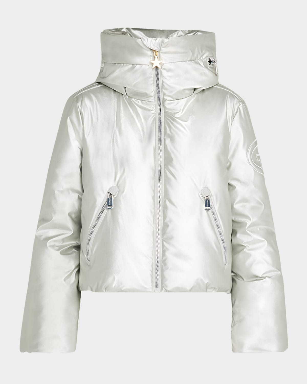 Soleil Odor-Resistant Performance Ski Puffer Jacket | Neiman Marcus