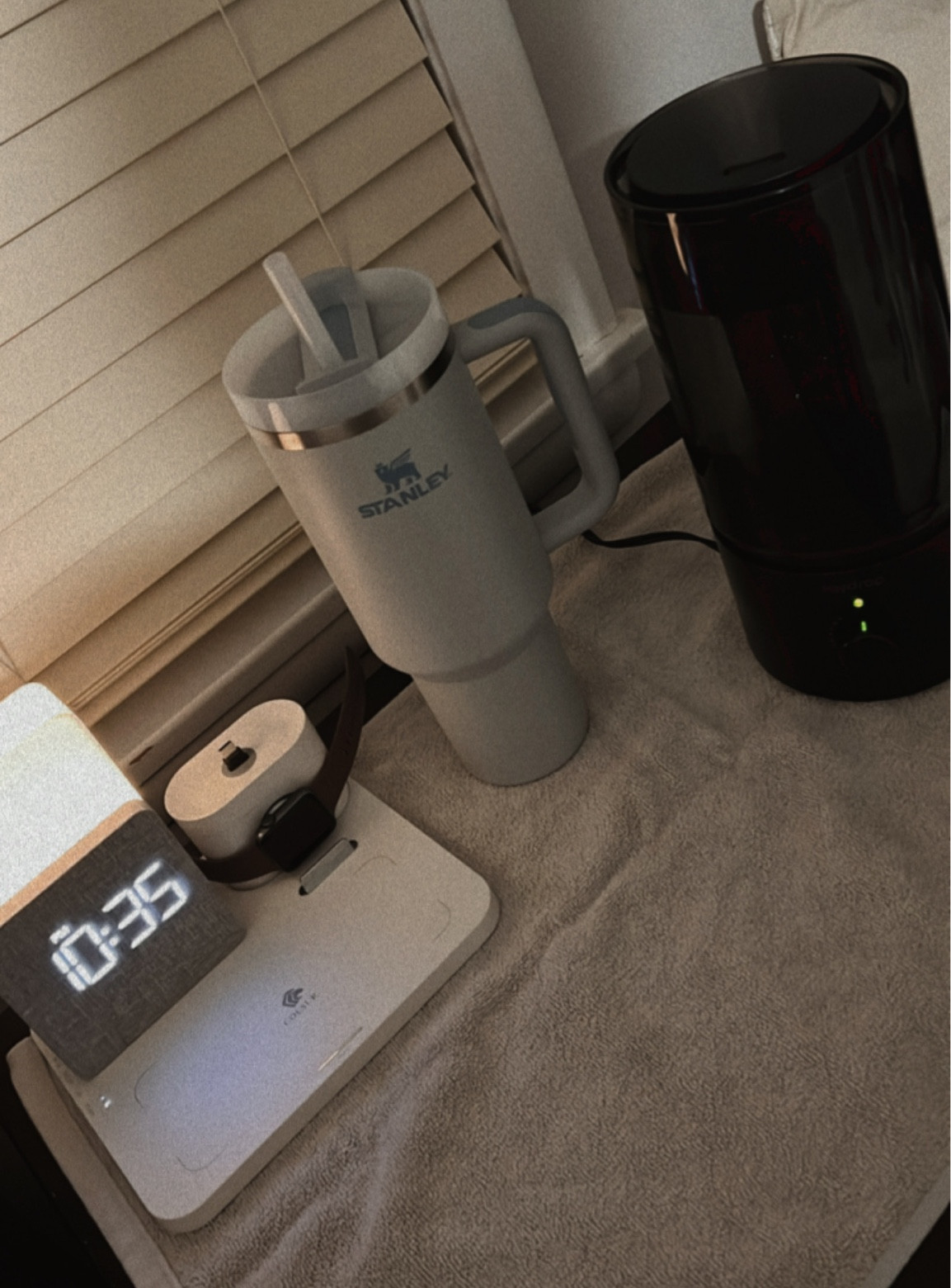 Loving this humidifier for my nightstand! Also linked all these other nightstand must haves for you!

#LTKFind #LTKhome