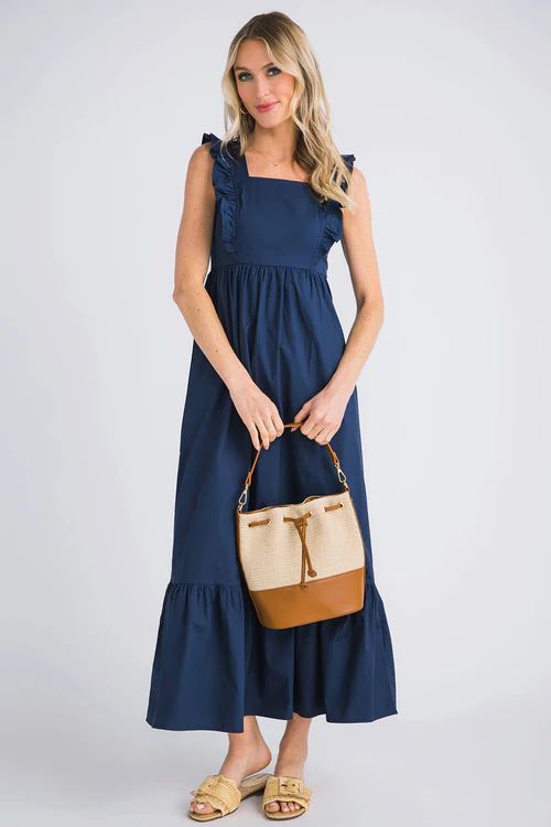 Moda Luxe Eleganto Bucket Bag | Social Threads