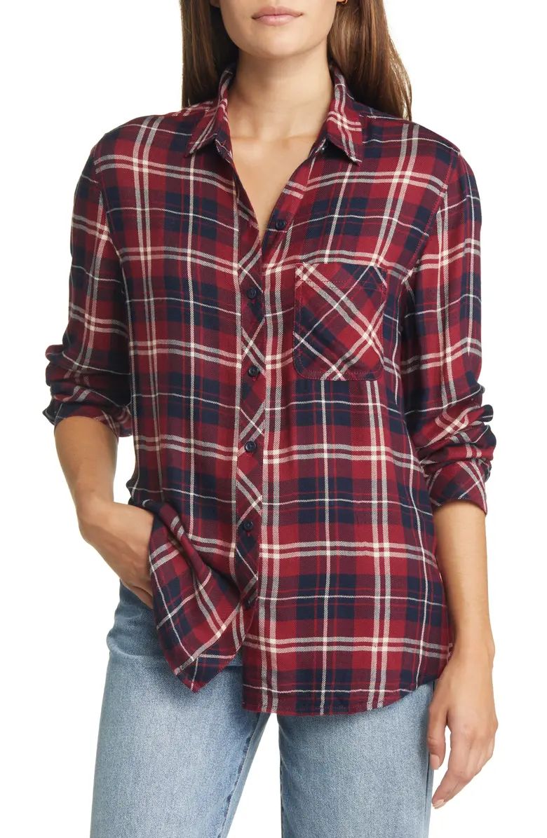 Plaid Button-Up Shirt | Nordstrom
